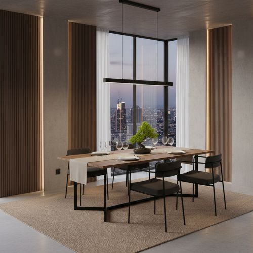 Mesa Comedor de Madera Rublev