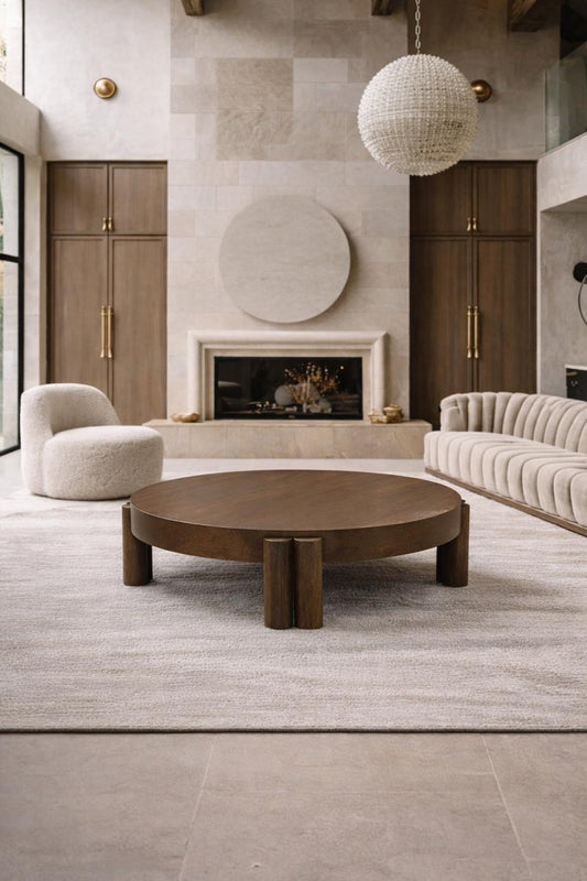 Mesa Centro Redonda Columbus