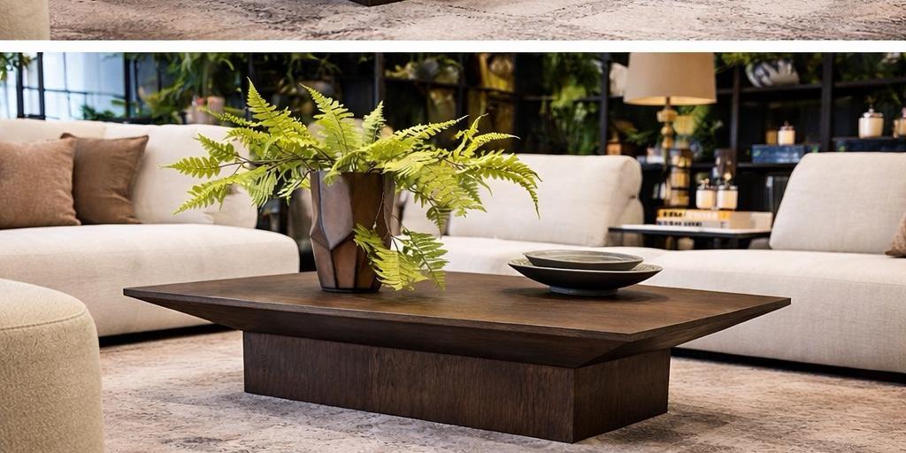 Mesa Centro de Madera Zuma