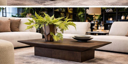 Mesa Centro de Madera Zuma
