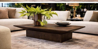 Mesa Centro de Madera Zuma
