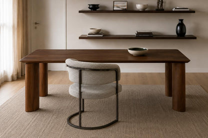 Sillas de Comedor Moira Gris