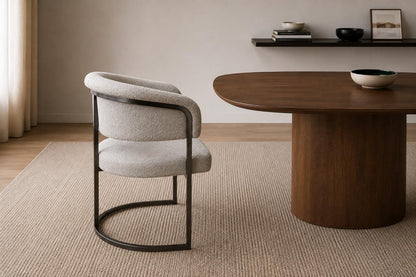 Sillas de Comedor Moira Gris