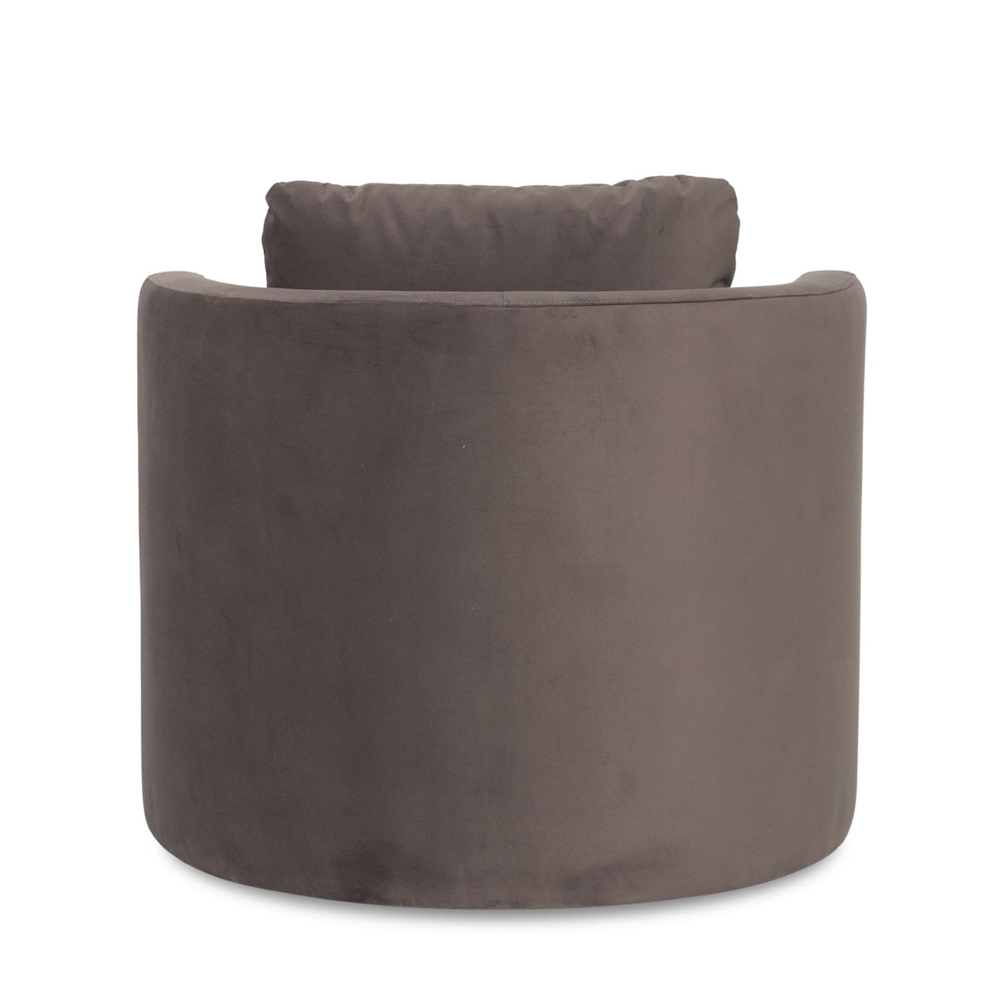 Sitial Giratorio Massimo Velvet Chocolate