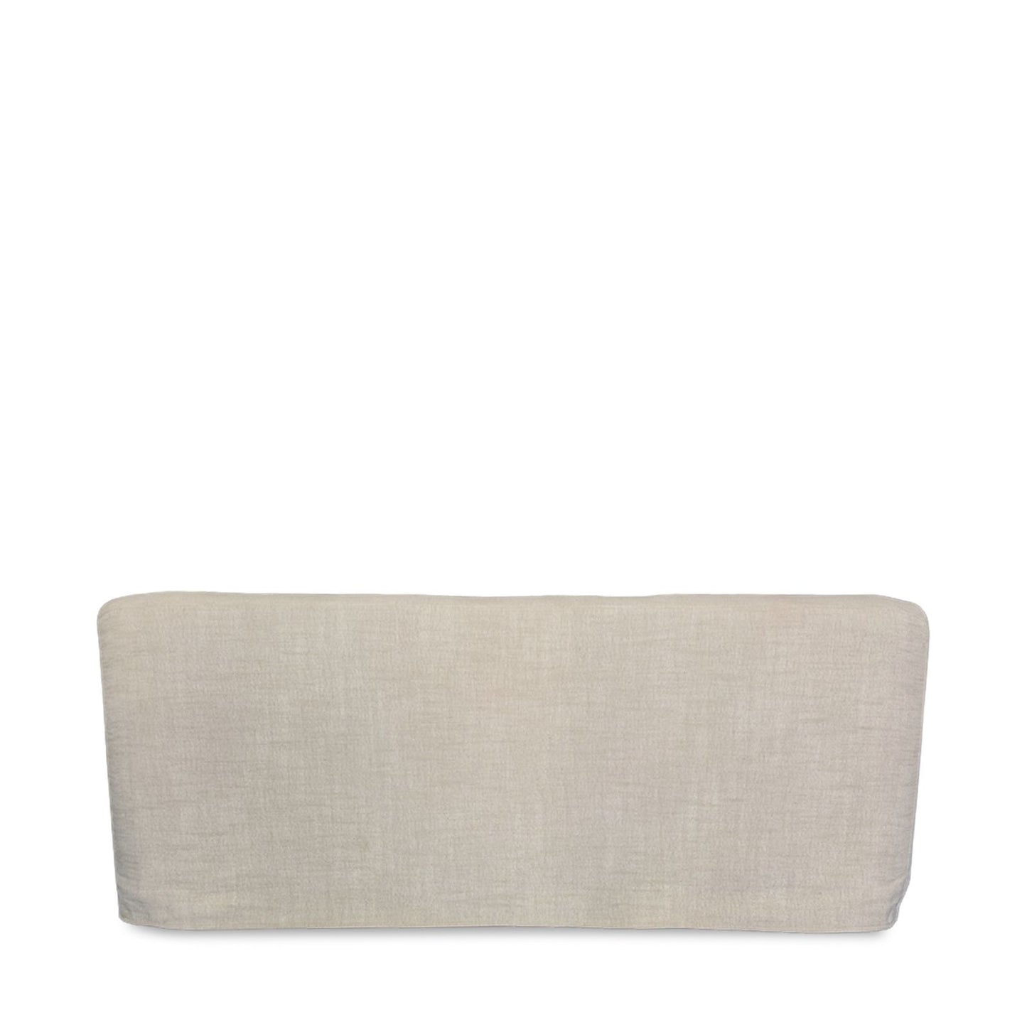 Sofá Clarisa Lino Beige Crudo