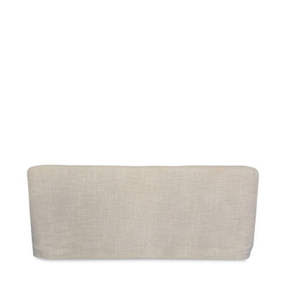 Sofá Clarisa Lino Beige Crudo