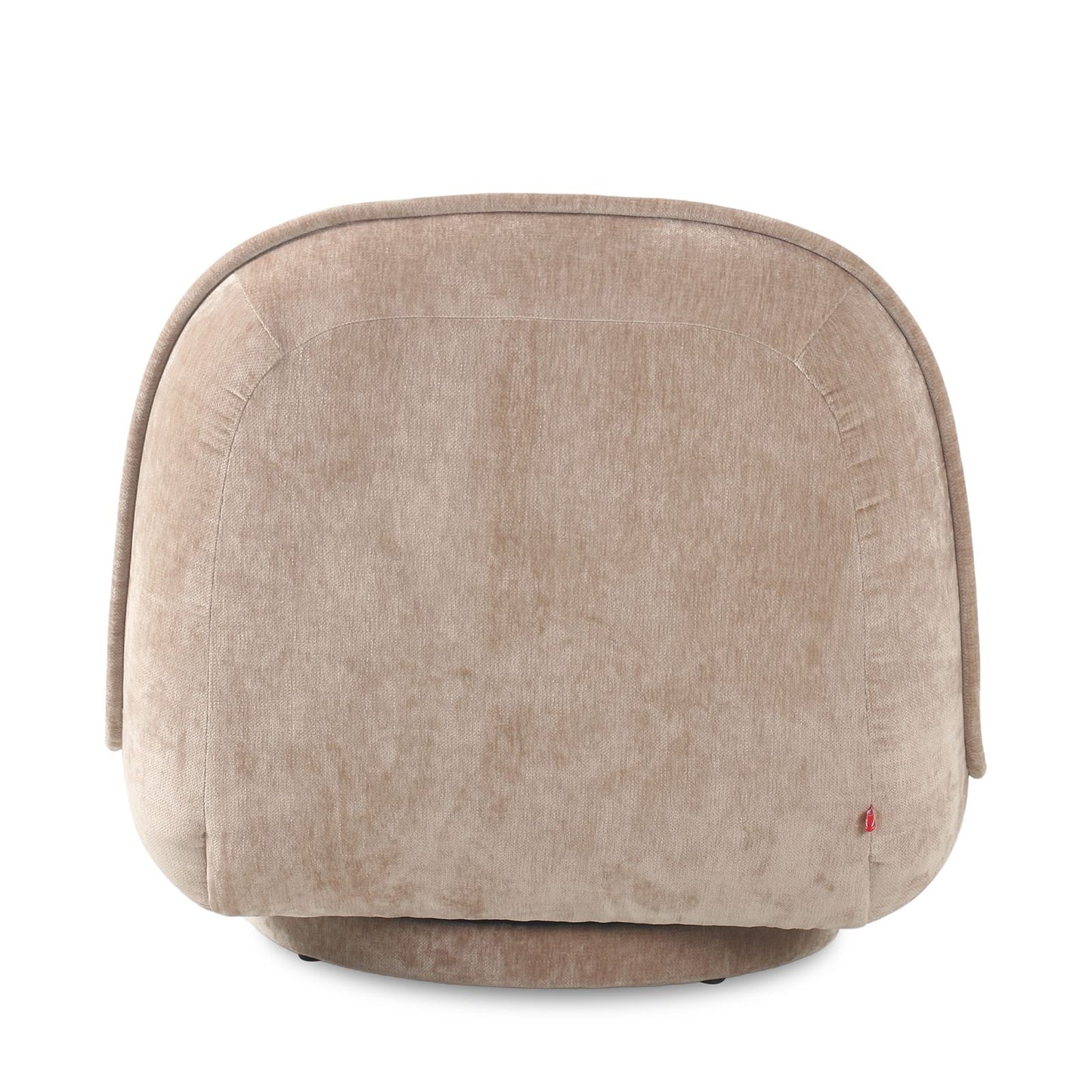 Sitial Giratorio Bold Terciopelo Taupe