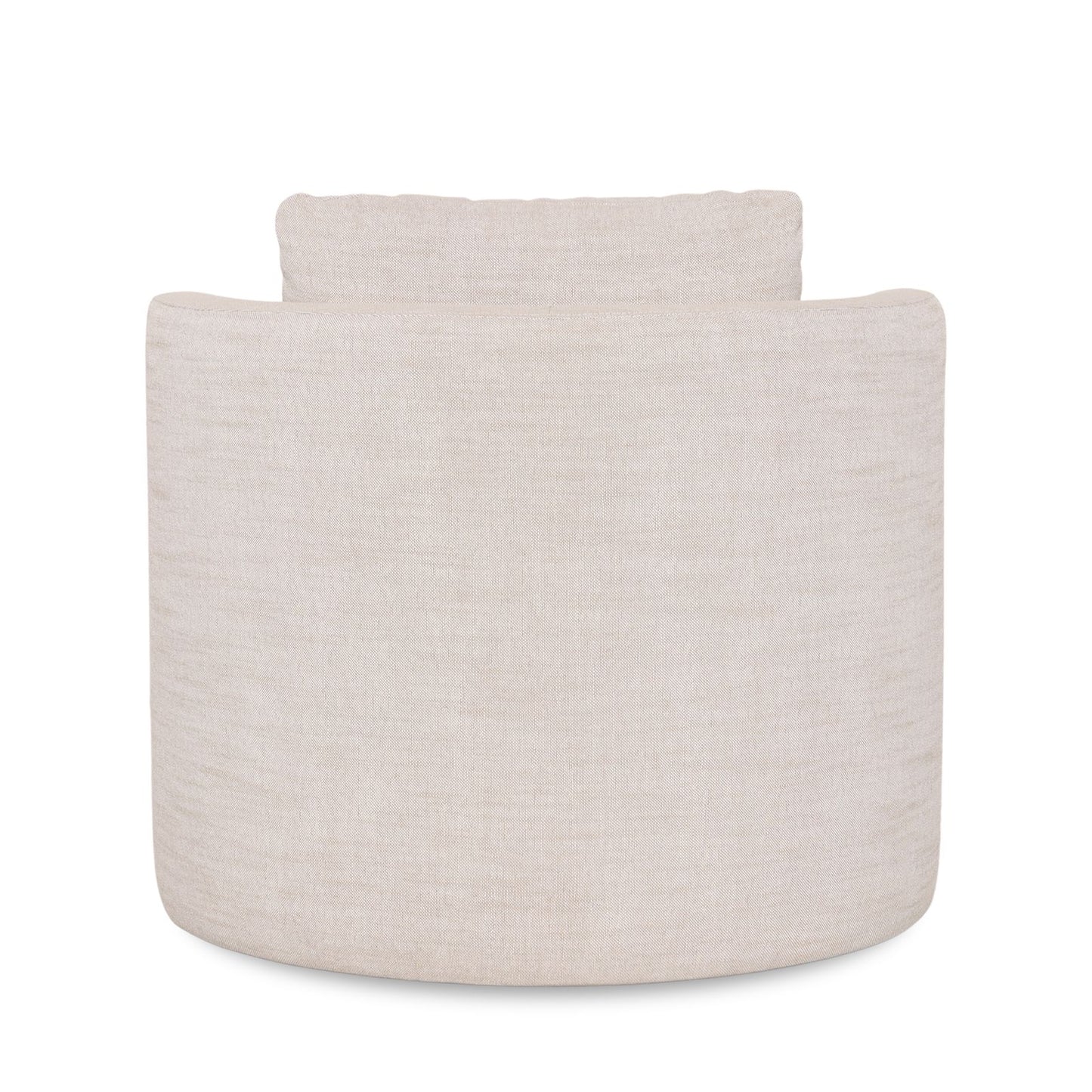 Sitial Giratorio Massimo Lino Beige Crudo