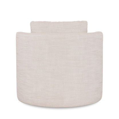 Sitial Giratorio Massimo Lino Beige Crudo