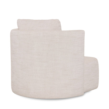 Sitial Giratorio Massimo Lino Beige Crudo