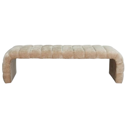 Banqueta Westwood Terciopelo Taupe