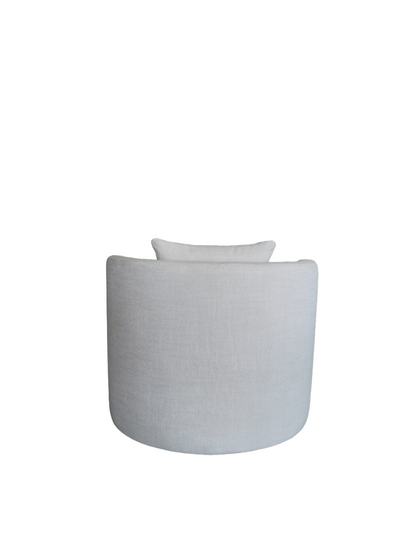 Loungechair Giratorio Rivera Color Natural - Time of Interiors 