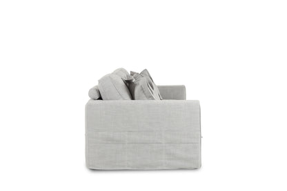 SOFA BOSTON LINO GRIS CLARO - Time of Interiors 