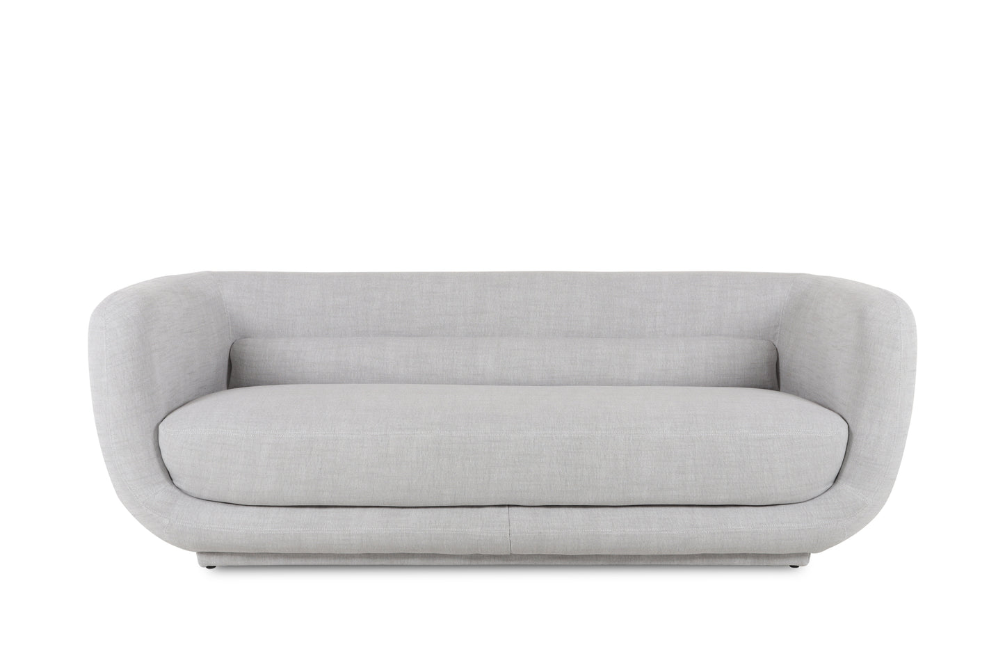 SOFÁ PORTLAND LINO GRIS CLARO - Time of Interiors 