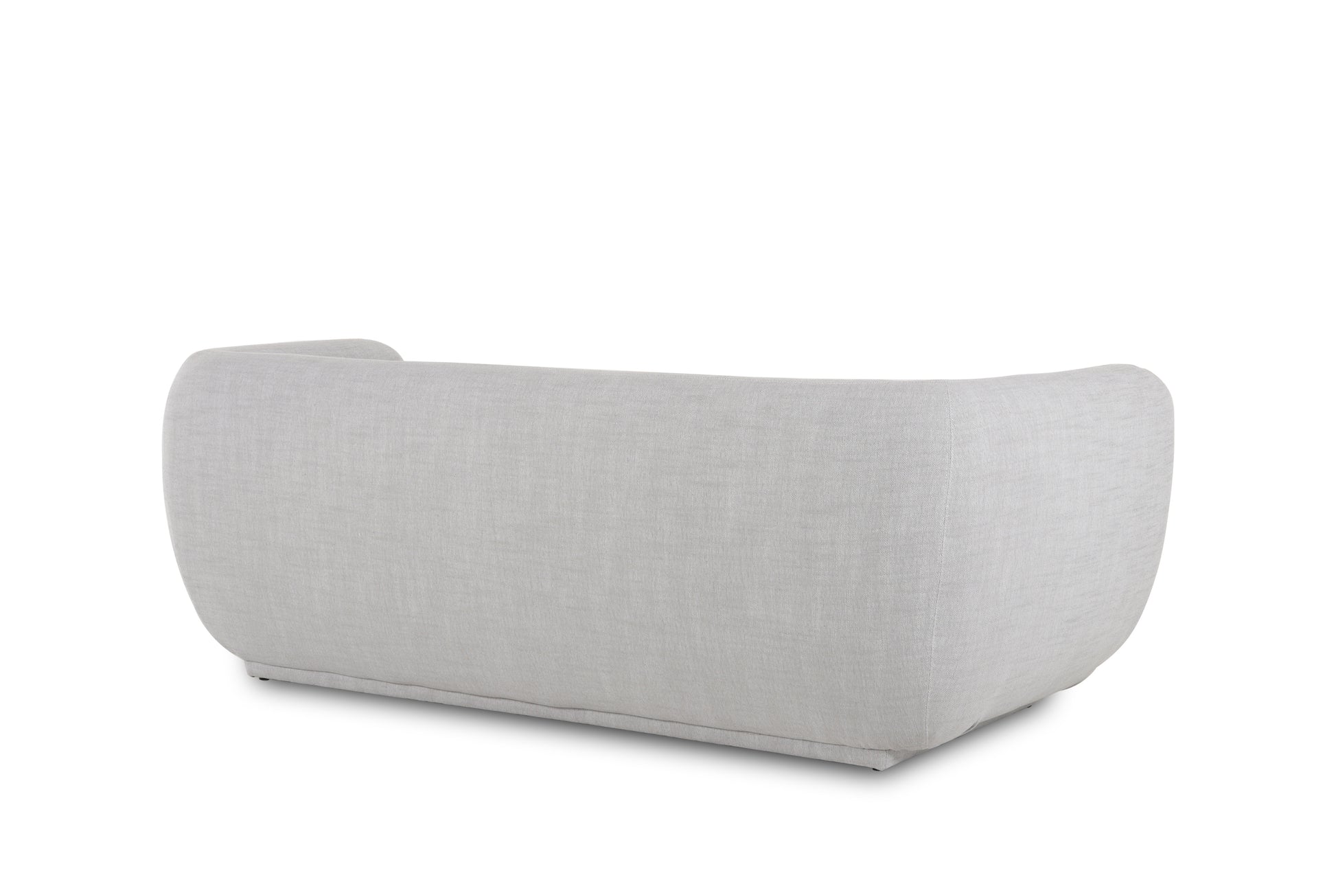 SOFÁ PORTLAND LINO GRIS CLARO - Time of Interiors 