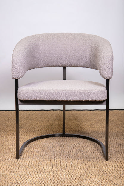Silla de Comedor Moira Gris - Time of Interiors 