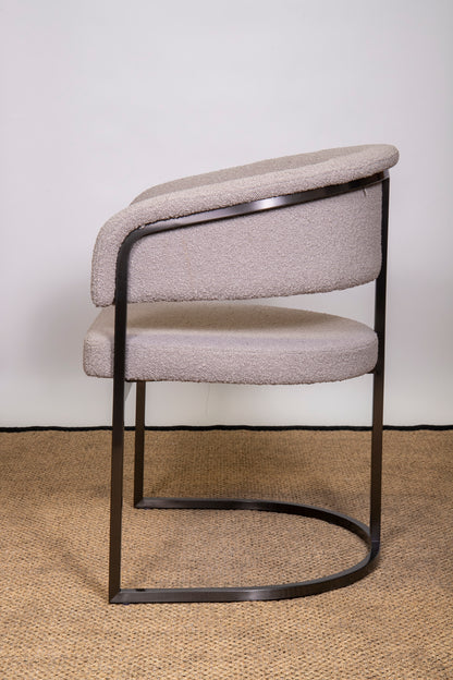 Silla de Comedor Moira Gris - Time of Interiors 