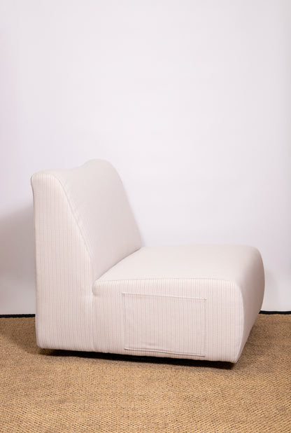 Lounchechair Cavani Natural