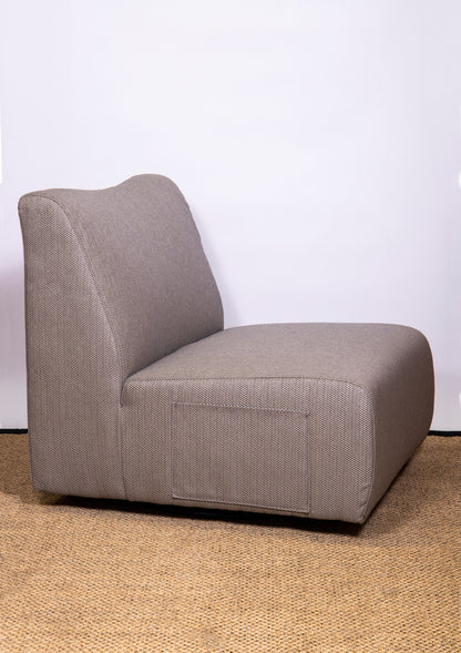 25% OFF LOUNGECHAIR CAVANI TAUPE - Time of Interiors 