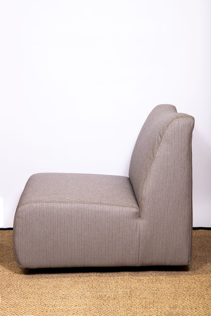 25% OFF LOUNGECHAIR CAVANI TAUPE - Time of Interiors 