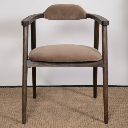 Silla de Comedor Aurora Velvio Beige