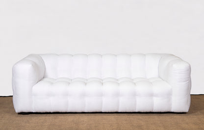 Sofá Seattle Boucle Blanco  de Exhibición