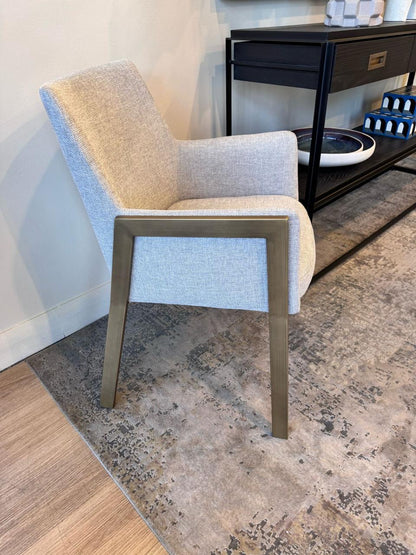 Silla Bernarda Gris Claro