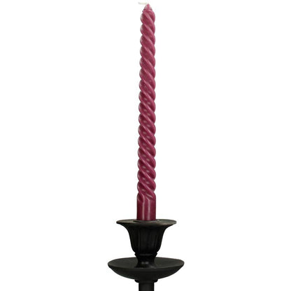 Vela  Twister Morado 