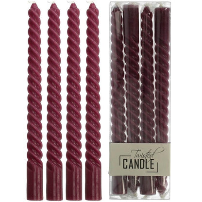 Vela Twister Morado