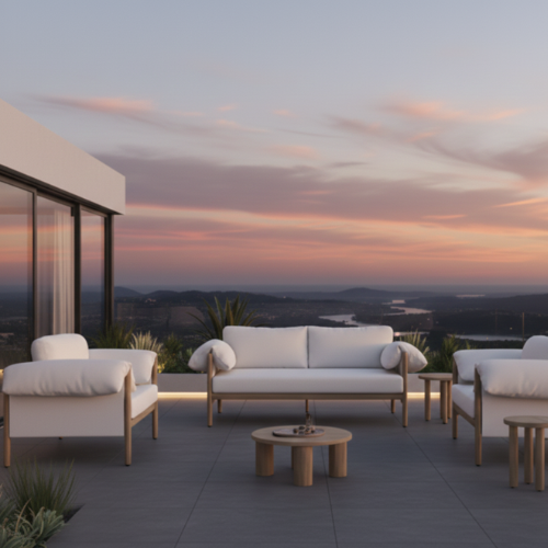 Juego de Terraza | 50% de descuento