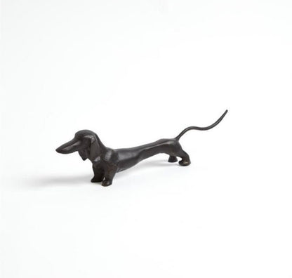 Escultura Salchicha Gastón
