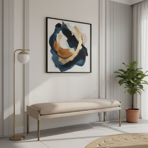 Banqueta Berenice Beige