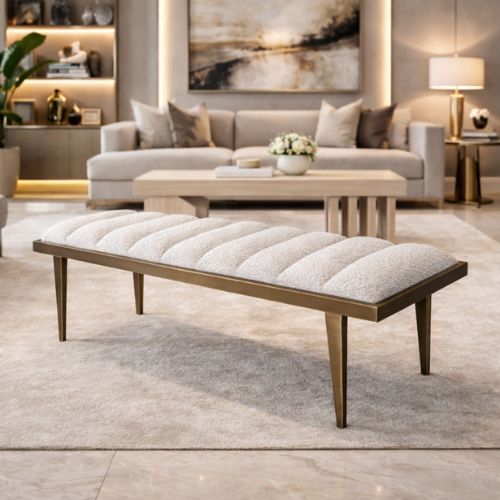 Banqueta Francia Blanca