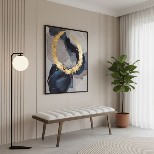 Banqueta Francia Blanca