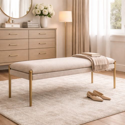 Banqueta Berenice Beige