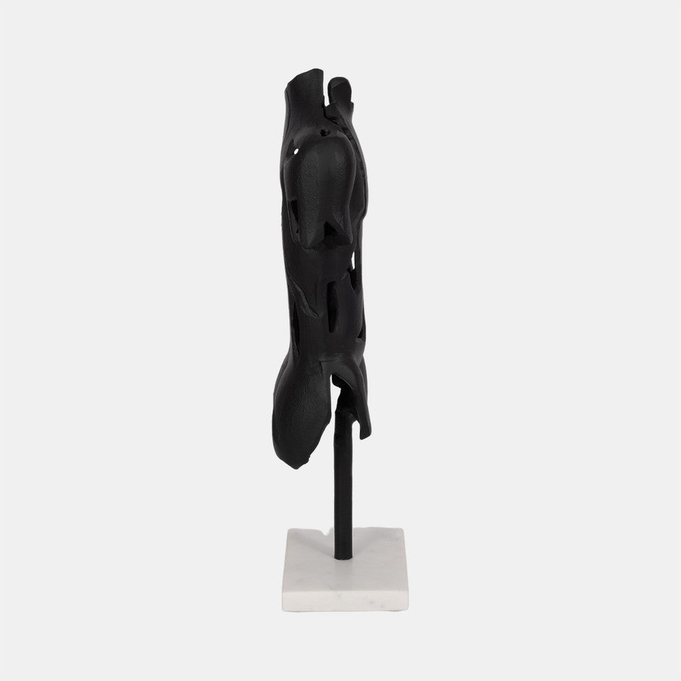 Busto Crackeado Negro