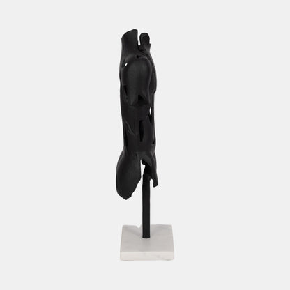 Busto Crackeado Negro