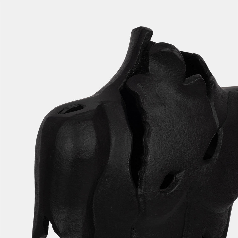 Busto Crackeado Negro