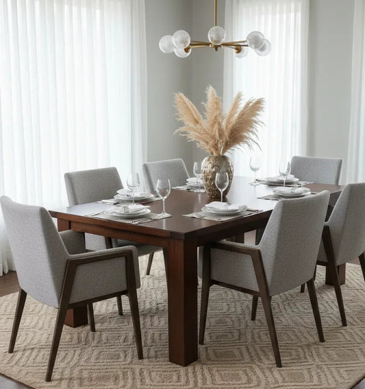 Sillas de Comedor Bernarda Gris Claro