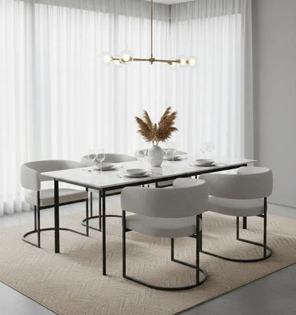 Sillas de Comedor Moira Gris