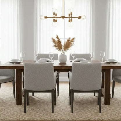 Sillas de Comedor Bernarda Gris Claro