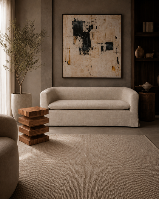 Mesa lateral Cormac natural