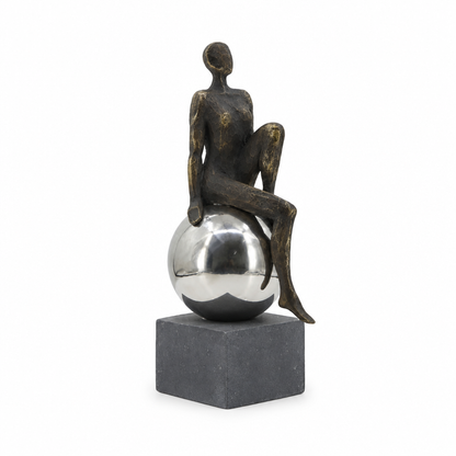 Escultura Augusta completa con margen blanco