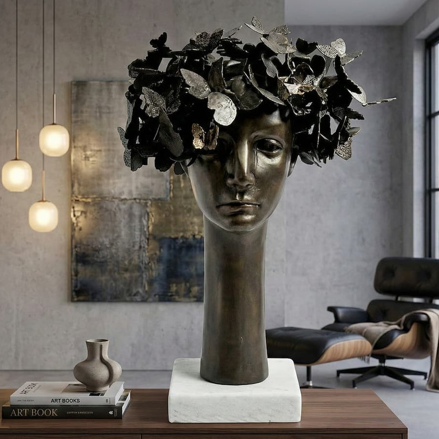 Figura Cabeza de Mariposas