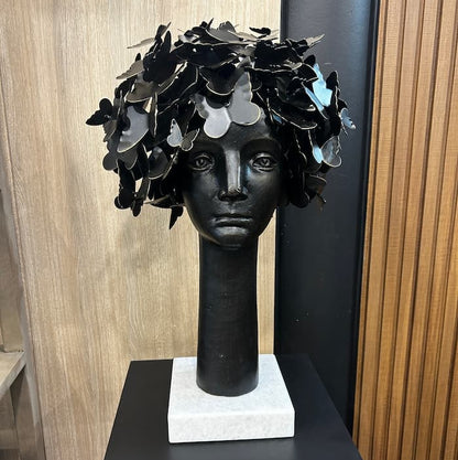 Figura Cabeza de Mariposas