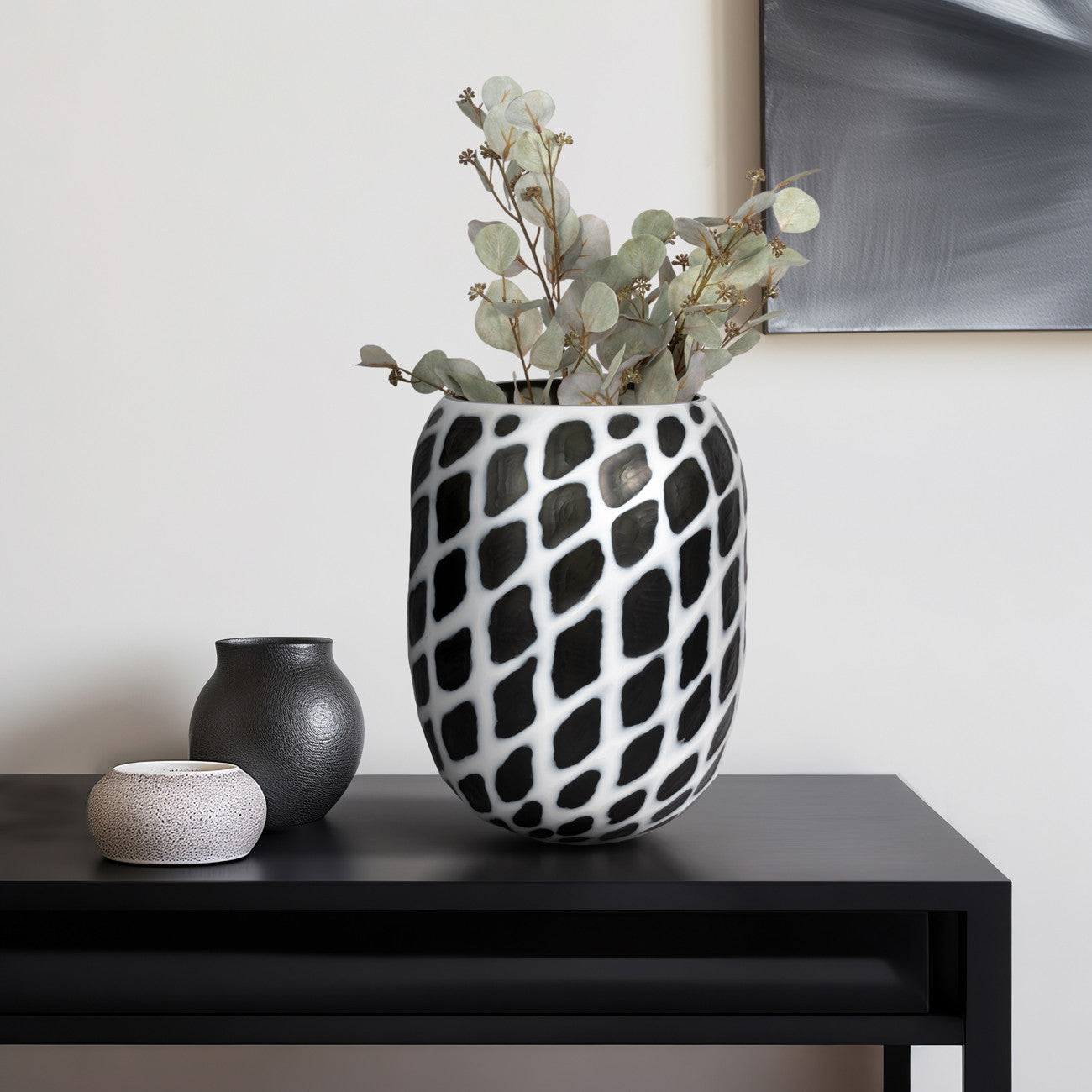 Jarrón Fleming en vidrio