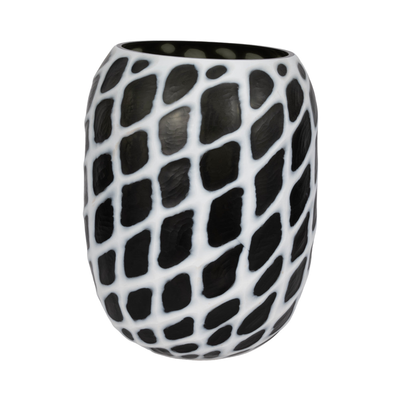 Jarrón Fleming en vidrio