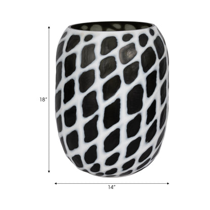 Jarrón Fleming en vidrio