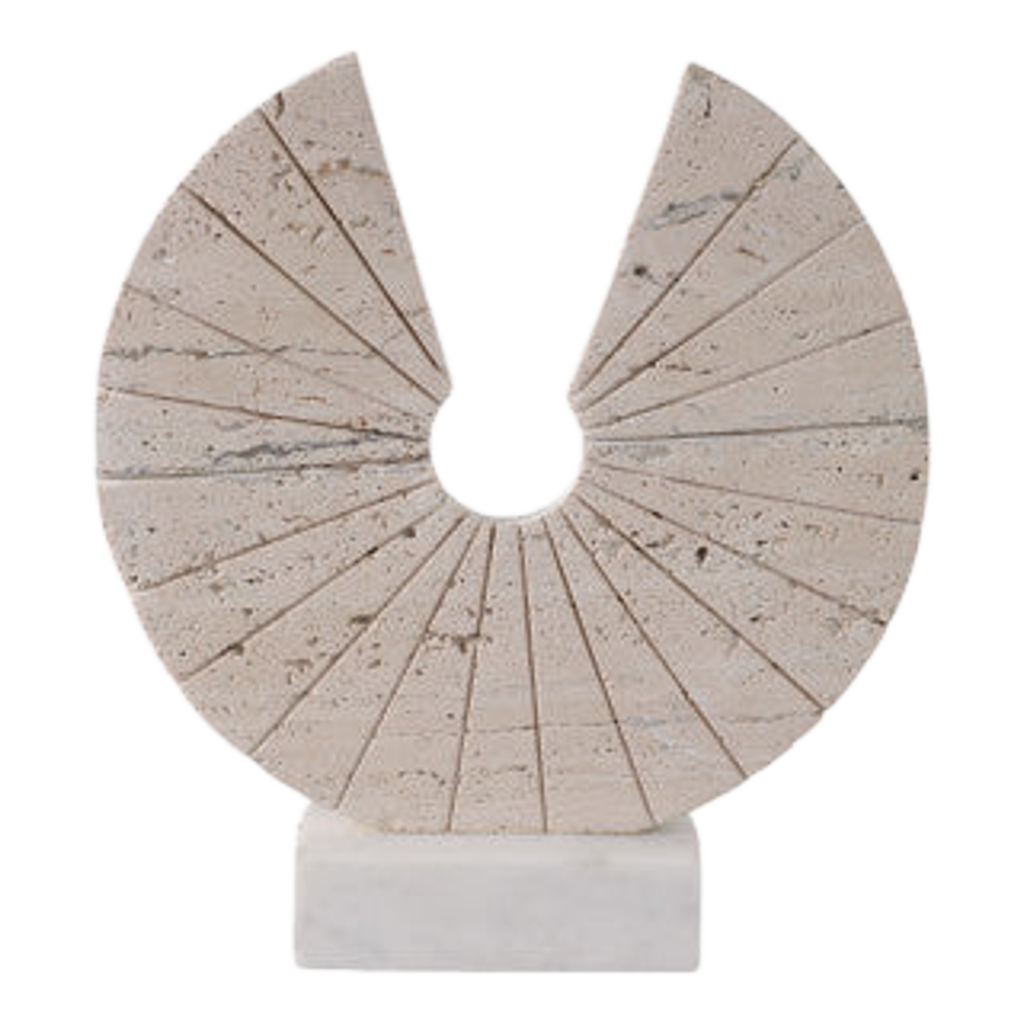 Figura en círculo Tan