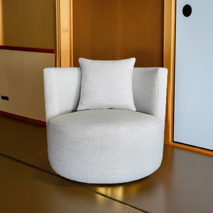 Loungechair Giratorio Rivera Color Natural